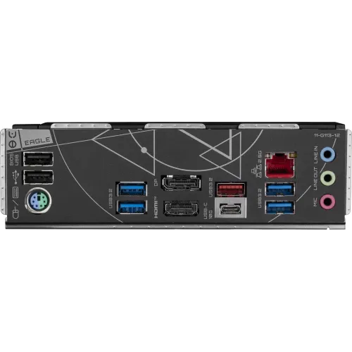 Материнская плата Gigabyte Z790 EAGLE Soc-1700 Intel Z790 4xDDR5 ATX AC`97 8ch(7.1) 2.5Gg RAID+HDMI+DP