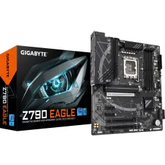Материнская плата Gigabyte Z790 EAGLE Soc-1700 Intel Z790 4xDDR5 ATX AC`97 8ch(7.1) 2.5Gg RAID+HDMI+DP