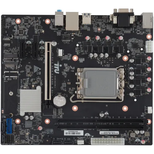 Материнская плата IRU H610M-VHD/D4M.2 Soc-1700 Intel H610 2xDDR4 mATX AC`97 6ch(5.1) GbLAN+VGA+HDMI+DP