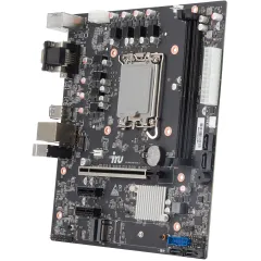 Материнская плата IRU H610M-VHD/D4M.2 Soc-1700 Intel H610 2xDDR4 mATX AC`97 6ch(5.1) GbLAN+VGA+HDMI+DP