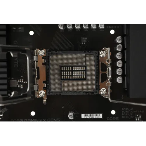 Материнская плата Gigabyte B760 GAMING X GEN5 Soc-1700 Intel B760 4xDDR5 ATX AC`97 8ch(7.1) 2.5Gg RAID+HDMI+DP