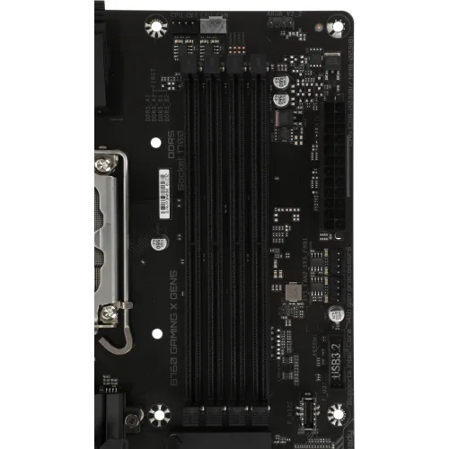 Материнская плата Gigabyte B760 GAMING X GEN5 Soc-1700 Intel B760 4xDDR5 ATX AC`97 8ch(7.1) 2.5Gg RAID+HDMI+DP