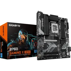 Материнская плата Gigabyte B760 GAMING X GEN5 Soc-1700 Intel B760 4xDDR5 ATX AC`97 8ch(7.1) 2.5Gg RAID+HDMI+DP