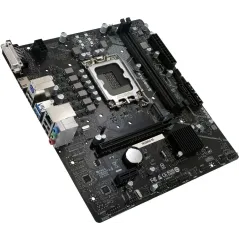 Материнская плата Biostar H610MHD D5 Soc-1700 Intel H610 2xDDR5 mATX AC`97 8ch(7.1) GbLAN+DVI+HDMI