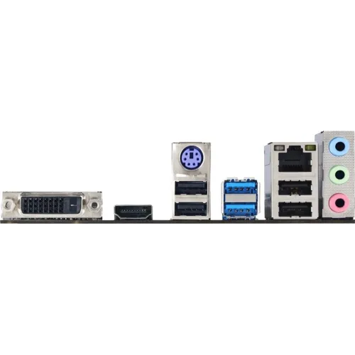 Материнская плата Biostar H610MHD D5 Soc-1700 Intel H610 2xDDR5 mATX AC`97 8ch(7.1) GbLAN+DVI+HDMI