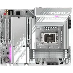 Материнская плата Gigabyte Z890 AORUS ELITE WIFI7 ICE Soc-1851 Intel Z890 4xDDR5 ATX AC`97 8ch(7.1) 2.5Gg RAID+DP