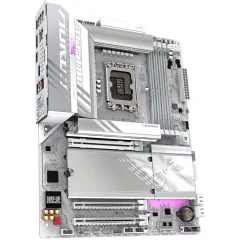 Материнская плата Gigabyte Z890 AORUS ELITE WIFI7 ICE Soc-1851 Intel Z890 4xDDR5 ATX AC`97 8ch(7.1) 2.5Gg RAID+DP