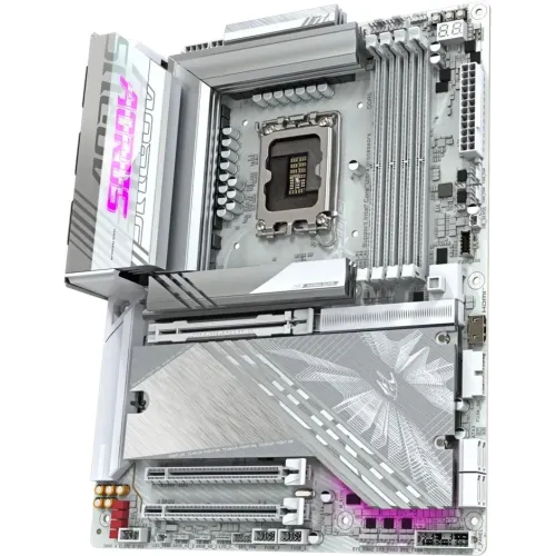 Материнская плата Gigabyte Z890 AORUS ELITE X ICE Soc-1851 Intel Z890 4xDDR5 ATX AC`97 8ch(7.1) 2.5Gg RAID