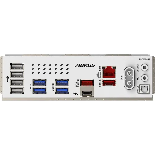 Материнская плата Gigabyte Z890 AORUS ELITE X ICE Soc-1851 Intel Z890 4xDDR5 ATX AC`97 8ch(7.1) 2.5Gg RAID