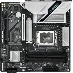 Материнская плата Gigabyte Z890M GAMING X Soc-1851 Intel Z890 4xDDR5 mATX AC`97 8ch(7.1) 2.5Gg RAID+HDMI+DP