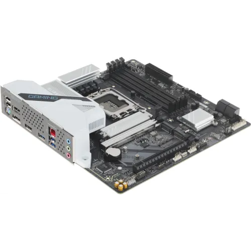 Материнская плата Gigabyte Z890M GAMING X Soc-1851 Intel Z890 4xDDR5 mATX AC`97 8ch(7.1) 2.5Gg RAID+HDMI+DP