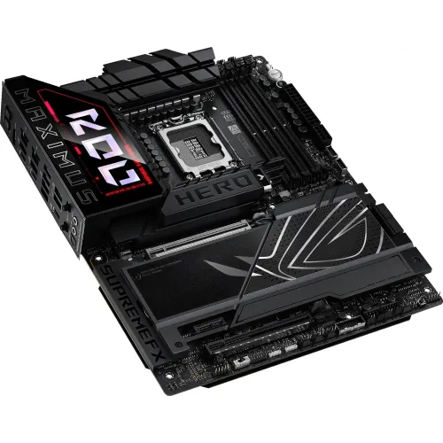Материнская плата Asus ROG MAXIMUS Z890 HERO Soc-1851 Intel Z890 4xDDR5 ATX AC`97 8ch(7.1) 5Gigabit + 2.5Gigabit Ethernet RAID+HDMI