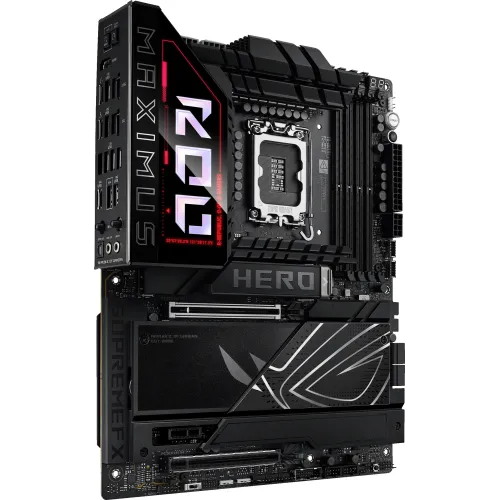 Материнская плата Asus ROG MAXIMUS Z890 HERO Soc-1851 Intel Z890 4xDDR5 ATX AC`97 8ch(7.1) 5Gigabit + 2.5Gigabit Ethernet RAID+HDMI