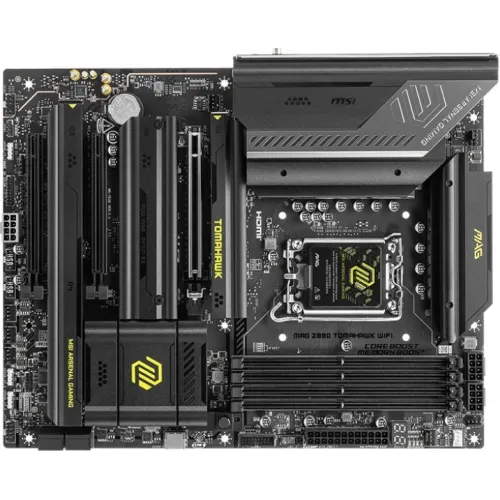 Материнская плата MSI MAG Z890 TOMAHAWK WIFI  Soc-1851 Intel Z890 4xDDR5 ATX AC`97 8ch(7.1) 5Gigabit RAID+HDMI