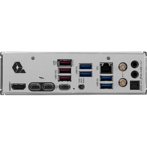 Материнская плата MSI PRO Z890-A WIFI  Soc-1851 Intel Z890 4xDDR5 ATX AC`97 8ch(7.1) 5Gigabit RAID+HDMI