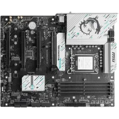 Материнская плата MSI B860 GAMING PLUS WIFI Soc-1851 Intel B860 4xDDR5 ATX AC`97 8ch(7.1) 5Gigabit RAID+HDMI+DP