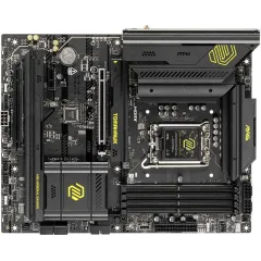 Материнская плата MSI MAG B860 TOMAHAWK WIFI Soc-1851 Intel B860 4xDDR5 ATX AC`97 8ch(7.1) 5Gigabit RAID+HDMI+DP