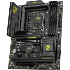 Материнская плата MSI MAG B860 TOMAHAWK WIFI Soc-1851 Intel B860 4xDDR5 ATX AC`97 8ch(7.1) 5Gigabit RAID+HDMI+DP