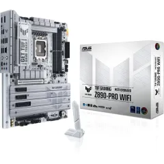 Материнская плата Asus TUF GAMING Z890-PRO WIFI Soc-1851 Intel Z890 4xDDR5 ATX AC`97 8ch(7.1) 2.5Gg RAID+HDMI+DP