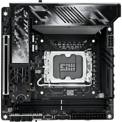 Материнская плата Asus ROG STRIX Z890-I GAMING WIFI Soc-1851 Intel Z890 2xDDR5 mini-ITX AC`97 8ch(7.1) 2.5Gg RAID+HDMI