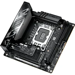 Материнская плата Asus ROG STRIX Z890-I GAMING WIFI Soc-1851 Intel Z890 2xDDR5 mini-ITX AC`97 8ch(7.1) 2.5Gg RAID+HDMI