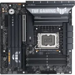 Материнская плата Asus TUF GAMING B860M-PLUS Soc-1851 Intel B860 4xDDR5 mATX AC`97 8ch(7.1) 2.5Gg RAID+HDMI+DP