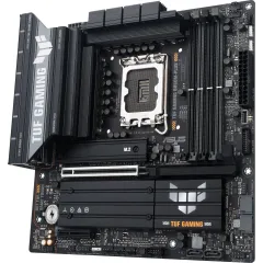 Материнская плата Asus TUF GAMING B860M-PLUS Soc-1851 Intel B860 4xDDR5 mATX AC`97 8ch(7.1) 2.5Gg RAID+HDMI+DP