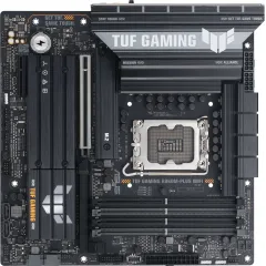 Материнская плата Asus TUF GAMING B860M-PLUS WIFI Soc-1851 Intel B860 4xDDR5 mATX AC`97 8ch(7.1) 2.5Gg RAID+HDMI+DP