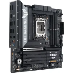 Материнская плата Asus TUF GAMING B860M-PLUS WIFI Soc-1851 Intel B860 4xDDR5 mATX AC`97 8ch(7.1) 2.5Gg RAID+HDMI+DP