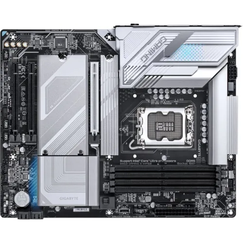 Материнская плата Gigabyte B860 GAMING X WIFI6E Soc-1851 Intel B860 4xDDR5 ATX AC`97 8ch(7.1) 2.5Gg RAID+HDMI+DP