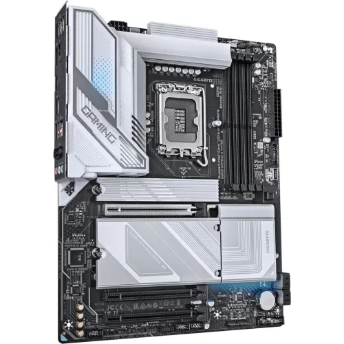 Материнская плата Gigabyte B860 GAMING X WIFI6E Soc-1851 Intel B860 4xDDR5 ATX AC`97 8ch(7.1) 2.5Gg RAID+HDMI+DP