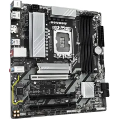 Материнская плата Gigabyte B860M DS3H Soc-1851 Intel B860 4xDDR5 mATX AC`97 8ch(7.1) 2.5Gg RAID+HDMI+DP