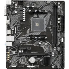 Материнская плата Gigabyte A520M K V2 Soc-AM4 AMD A520 2xDDR4 mATX AC`97 8ch(7.1) GbLAN RAID+VGA+HDMI