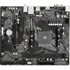 Материнская плата Gigabyte A520M K V2 Soc-AM4 AMD A520 2xDDR4 mATX AC`97 8ch(7.1) GbLAN RAID+VGA+HDMI