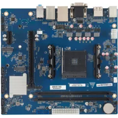 Материнская плата IRU A520M-VHDi/M.2 Soc-AM4 AMD A520 2xDDR4 mATX AC`97 6ch(5.1) GbLAN RAID+VGA+HDMI+DP