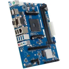 Материнская плата IRU A520M-VHDi/M.2 Soc-AM4 AMD A520 2xDDR4 mATX AC`97 6ch(5.1) GbLAN RAID+VGA+HDMI+DP