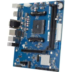 Материнская плата IRU A520M-VHDi/M.2 Soc-AM4 AMD A520 2xDDR4 mATX AC`97 6ch(5.1) GbLAN RAID+VGA+HDMI+DP