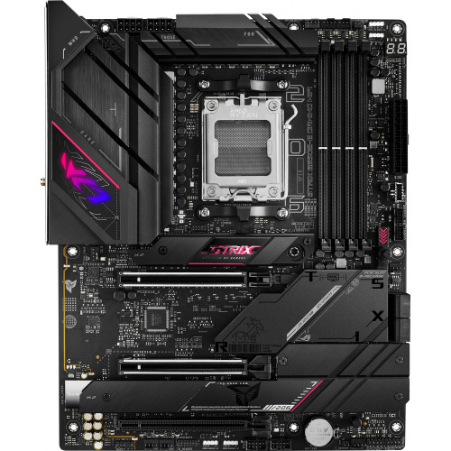 Материнская плата Asus ROG STRIX B650E-E GAMING WIFI Socket AM5 AMD B650 4xDDR5 ATX AC`97 8ch(7.1) 2.5Gg RAID+HDMI+DP