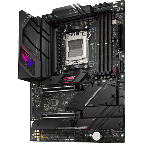 Материнская плата Asus ROG STRIX B650E-E GAMING WIFI Socket AM5 AMD B650 4xDDR5 ATX AC`97 8ch(7.1) 2.5Gg RAID+HDMI+DP