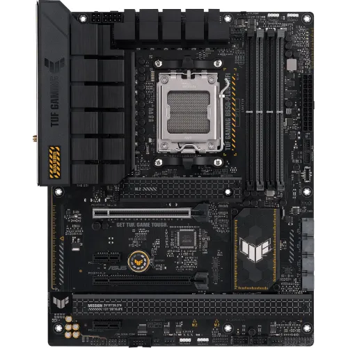 Материнская плата Asus TUF GAMING B650-PLUS WIFI Socket AM5 AMD B650 4xDDR5 ATX AC`97 8ch(7.1) 2.5Gg RAID+HDMI+DP