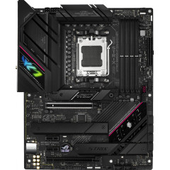 Материнская плата Asus ROG STRIX B650E-F GAMING WIFI Socket AM5 AMD B650 4xDDR5 ATX AC`97 8ch(7.1) 2.5Gg RAID+HDMI+DP