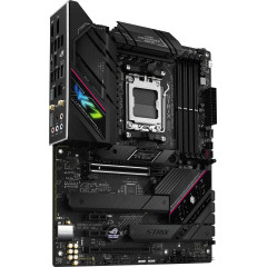 Материнская плата Asus ROG STRIX B650E-F GAMING WIFI Socket AM5 AMD B650 4xDDR5 ATX AC`97 8ch(7.1) 2.5Gg RAID+HDMI+DP
