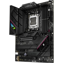 Материнская плата Asus ROG STRIX B650E-F GAMING WIFI Socket AM5 AMD B650 4xDDR5 ATX AC`97 8ch(7.1) 2.5Gg RAID+HDMI+DP