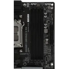 Материнская плата Gigabyte B650M GAMING X AX Socket AM5 AMD B650 4xDDR5 mATX AC`97 8ch(7.1) 2.5Gg RAID+HDMI+DP