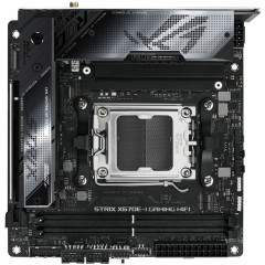 Материнская плата Asus ROG STRIX X670E-I GAMING WIFI Socket AM5 AMD X670 2xDDR5 mini-ITX AC`97 8ch(7.1) 2.5Gg RAID+HDMI