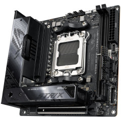 Материнская плата Asus ROG STRIX X670E-I GAMING WIFI Socket AM5 AMD X670 2xDDR5 mini-ITX AC`97 8ch(7.1) 2.5Gg RAID+HDMI