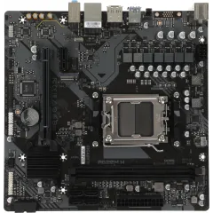 Материнская плата Gigabyte A620M H Socket AM5 AMD A620 2xDDR5 mATX AC`97 8ch(7.1) GbLAN RAID+HDMI+DP