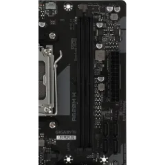 Материнская плата Gigabyte A620M H Socket AM5 AMD A620 2xDDR5 mATX AC`97 8ch(7.1) GbLAN RAID+HDMI+DP