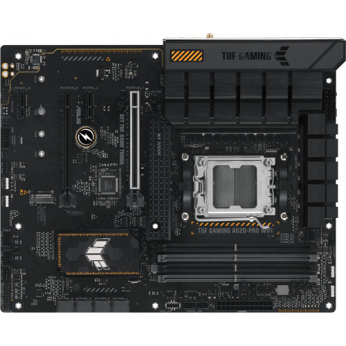 Материнская плата Asus TUF GAMING A620-PRO WIFI Socket AM5 AMD A620 4xDDR5 ATX AC`97 8ch(7.1) 2.5Gg RAID+HDMI+DP