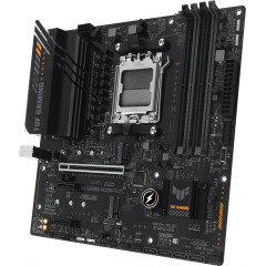 Материнская плата Asus TUF GAMING A620M-PLUS Socket AM5 AMD A620 4xDDR5 mATX AC`97 8ch(7.1) 2.5Gg RAID+HDMI+DP